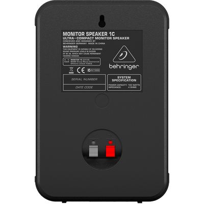Студийные мониторы Behringer 1C-BK, изображение 3