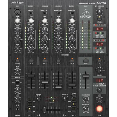 DJ микшерный пульт Behringer DJX750