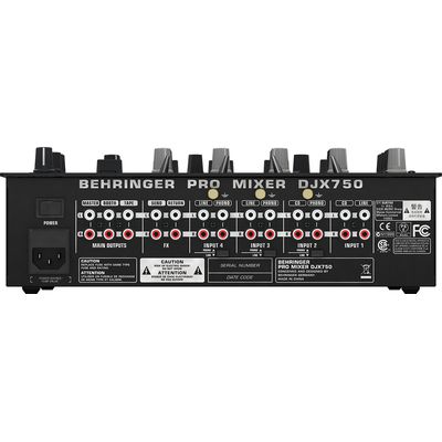 DJ микшерный пульт Behringer DJX750, изображение 3