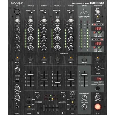 DJ микшерный пульт Behringer DJX900USB
