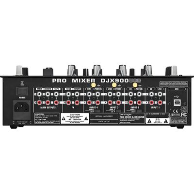 DJ микшерный пульт Behringer DJX900USB, изображение 3