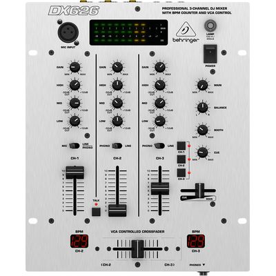 DJ микшерный пульт Behringer DX626