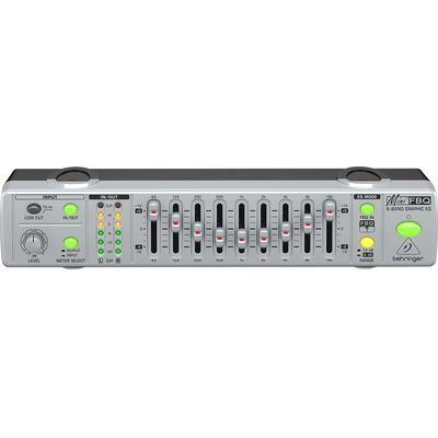 Эквалайзер Behringer FBQ800, изображение 2