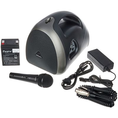 Портативная акустическая система Behringer HPA40, изображение 5