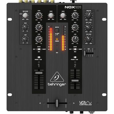 DJ микшерный пульт Behringer NOX101