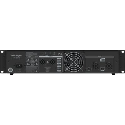 Усилитель Behringer NX1000, изображение 3