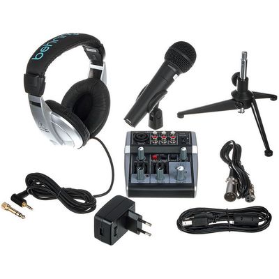 Студийный комплект Behringer Podcastudio 2 USB, изображение 7