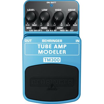 Педаль эффектов Behringer TM300
