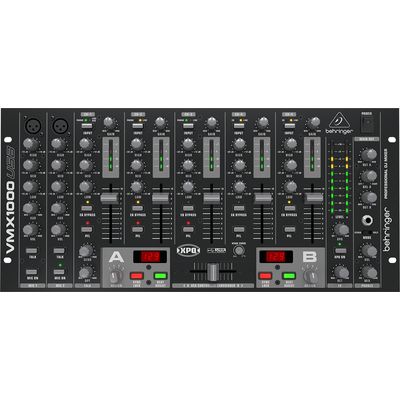DJ микшерный пульт Behringer VMX1000USB