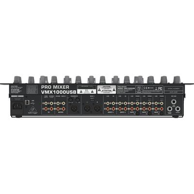 DJ микшерный пульт Behringer VMX1000USB, изображение 3