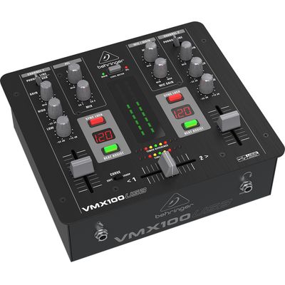 DJ микшерный пульт Behringer VMX100USB, изображение 2