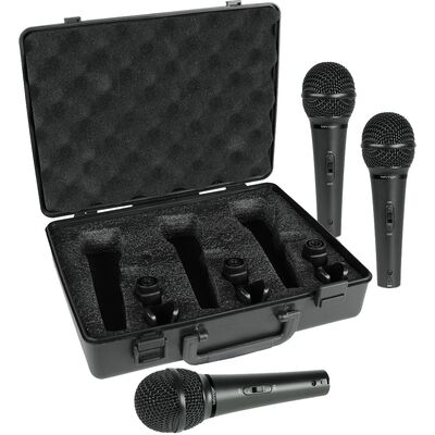 Набор микрофонов Behringer XM1800S, изображение 3