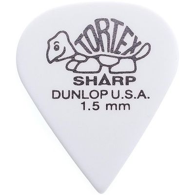 Набор медиаторов Dunlop 412P1.50 Tortex Sharp, изображение 2