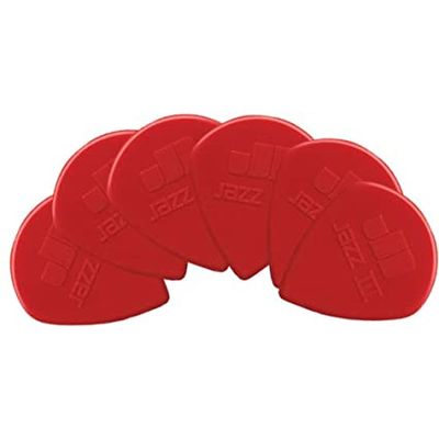Набор медиаторов Dunlop 47PXLN Nylon Jazz III XL, Количество медиаторов: Набор, изображение 2