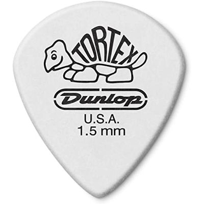 Набор медиаторов Dunlop 498P1.5 Tortex Jazz III XL, изображение 2