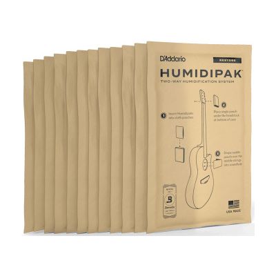 Сменные пакеты для системы контроля влажности гитар Planet Waves PW-HPRP-12 Humidipak