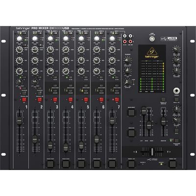 DJ микшерный пульт Behringer DX2000USB