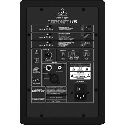 Студийный монитор Behringer NEKKST K5, изображение 4