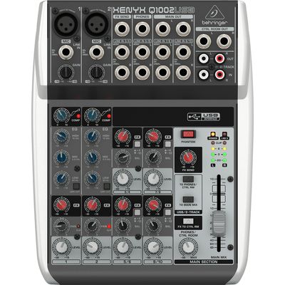 Микшерный пульт Behringer Q1002USB
