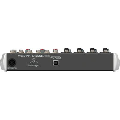 Микшерный пульт Behringer Q1202USB, изображение 4