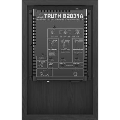 Студийный монитор Behringer Truth B2031A, изображение 4