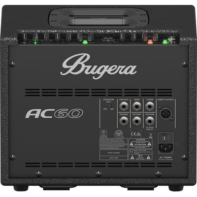 Комбоусилитель Bugera AC60, изображение 4