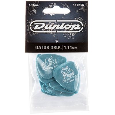 Набор медиаторов Dunlop 417P1.14 Gator Grip, Количество медиаторов: Набор