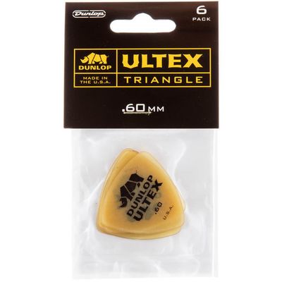 Набор медиаторов Dunlop 426P.60 Ultex Triangle