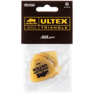 Набор медиаторов Dunlop 426P.88 Ultex Triangle