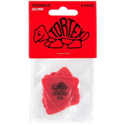 Набор медиаторов Dunlop 431P.50 Tortex Triangle, Количество медиаторов: Набор