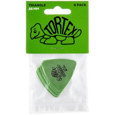 Набор медиаторов Dunlop 431P.88 Tortex Triangle, Количество медиаторов: Набор