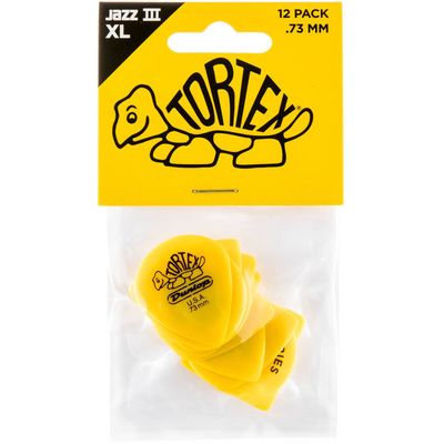 Набор медиаторов Dunlop 498P.73 Tortex Jazz III XL