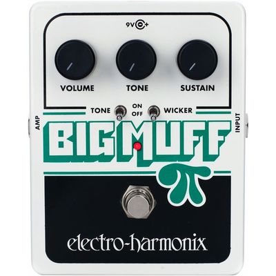 Педаль эффектов Electro-Harmonix Big Muff W/Tone Wicker