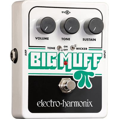 Педаль эффектов Electro-Harmonix Big Muff W/Tone Wicker, изображение 2
