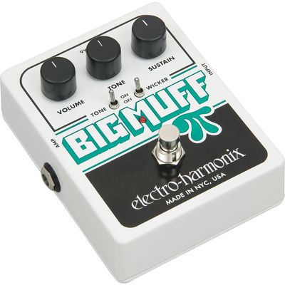 Педаль эффектов Electro-Harmonix Big Muff W/Tone Wicker, изображение 3