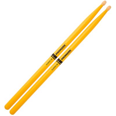 Палочки барабанные ProMark TX2BW-Yellow