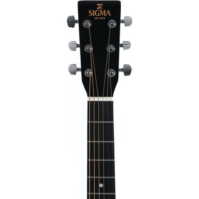 Гитара электроакустическая Sigma DMC-1STE-BK, изображение 5