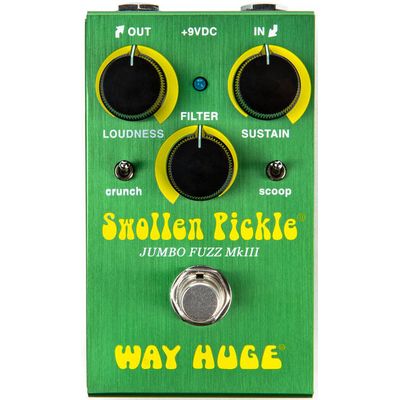 Педаль эффектов Way Huge WM41 Swollen Pickle Smalls Jumbo Fuzz