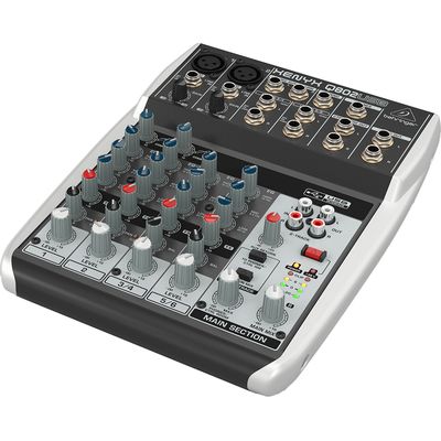 Микшерный пульт Behringer Q802USB, изображение 3
