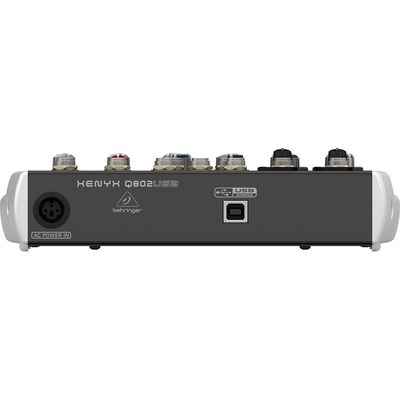 Микшерный пульт Behringer Q802USB, изображение 4