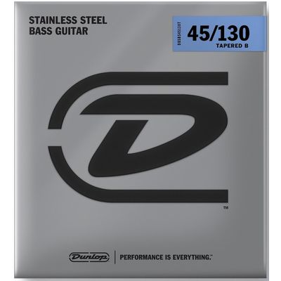 Струны для бас-гитары Dunlop DBSBS45130T 45-130