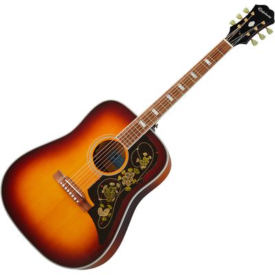 Гитара электроакустическая Epiphone Masterbilt Frontier Iced Tea Aged Gloss