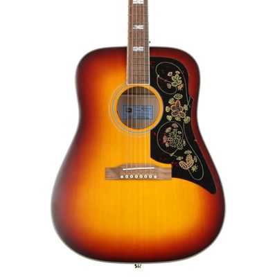 Гитара электроакустическая Epiphone Masterbilt Frontier Iced Tea Aged Gloss, изображение 2