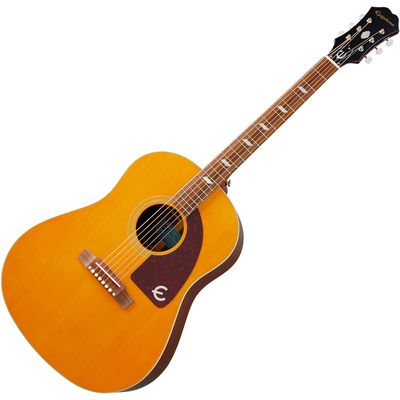 Гитара электроакустическая Epiphone Masterbilt Texan Antique Natural Aged Gloss