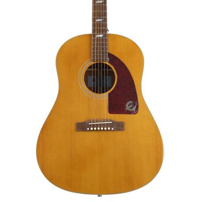 Гитара электроакустическая Epiphone Masterbilt Texan Antique Natural Aged Gloss, изображение 3