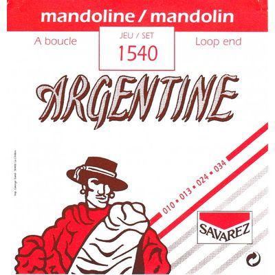 Струны для мандолины Savarez 1540 Argentine