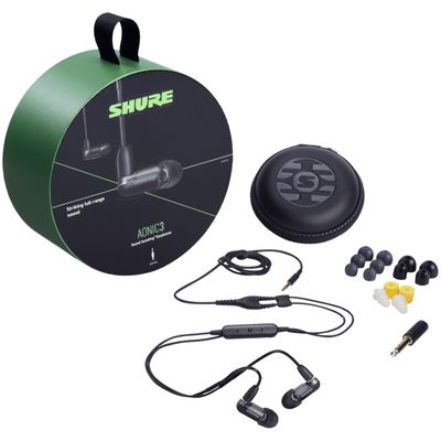 Наушники Shure Aonic 3 SE31BABKUNI-EFS, изображение 2