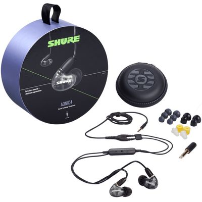 Наушники Shure Aonic 4 SE42HYBK+UNI-EFS, изображение 2