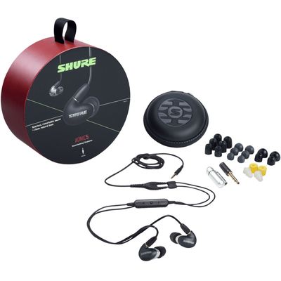 Наушники Shure Aonic 5 SE53BABK+UNI-EFS, изображение 2
