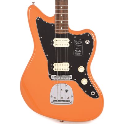 Электрогитара Fender Player Jazzmaster PF Capri Orange, изображение 3